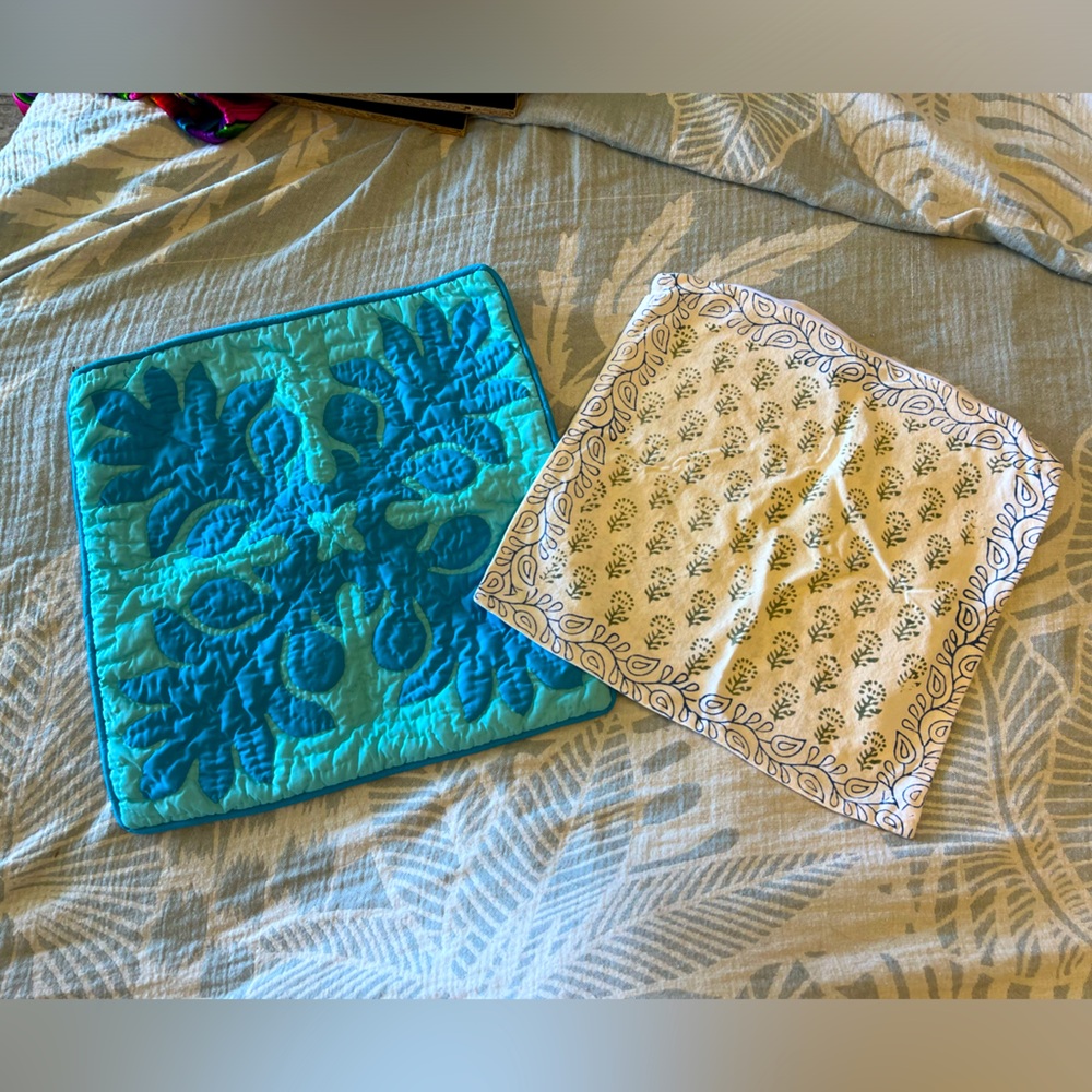 *3 for $15!* Pillowcases for throw pillows